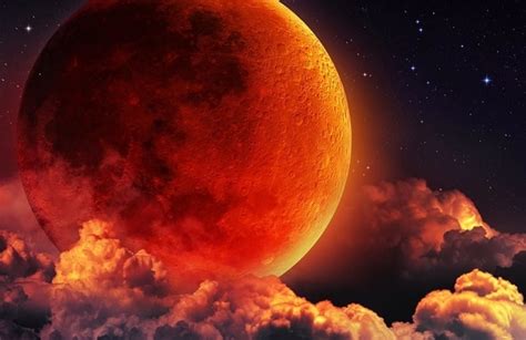The Blood Moon Wucca and its Impact on Zodiac Signs and Horoscopes